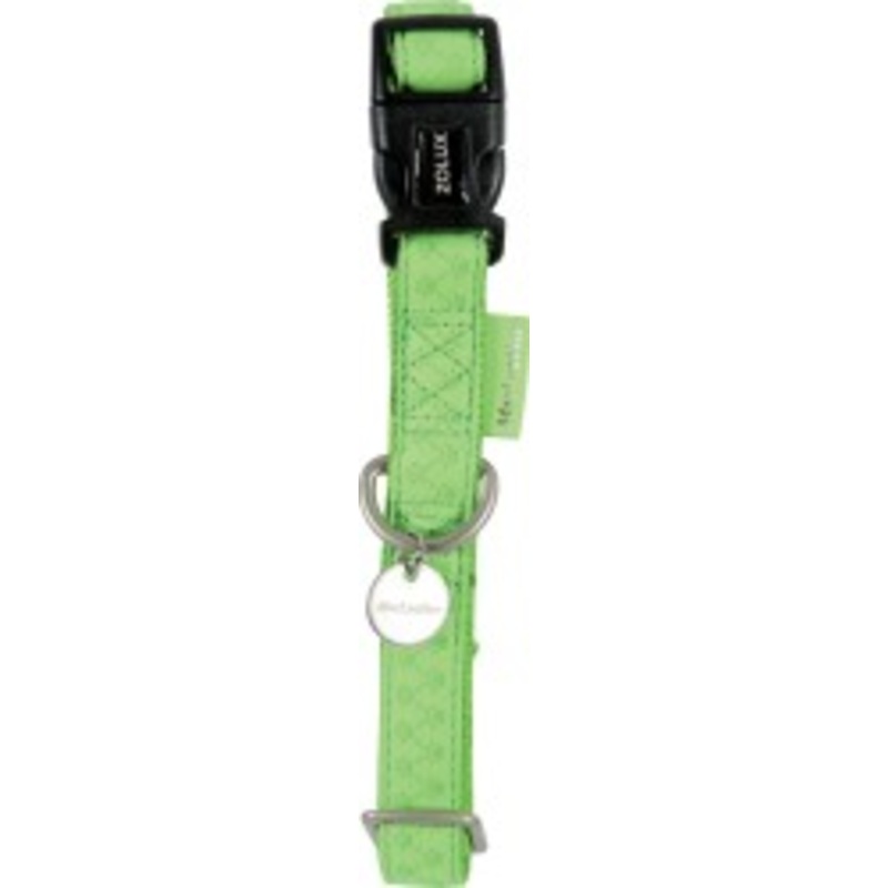 Macleather Adjustable Collar Anise Green, 10 mm