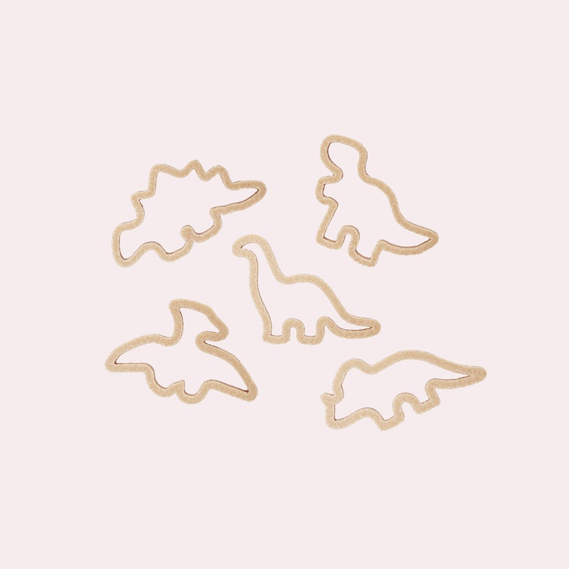 Prehistoric Nugget Floating Aquarium Ring Set