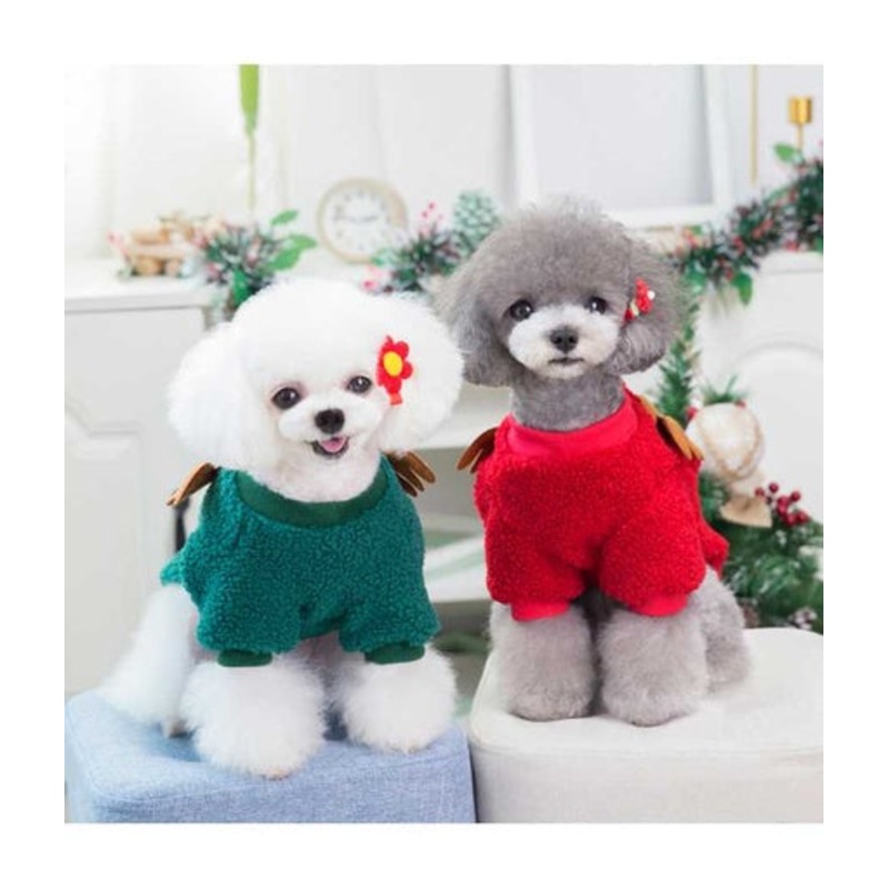 Seasopet Christmas Dog Coat
