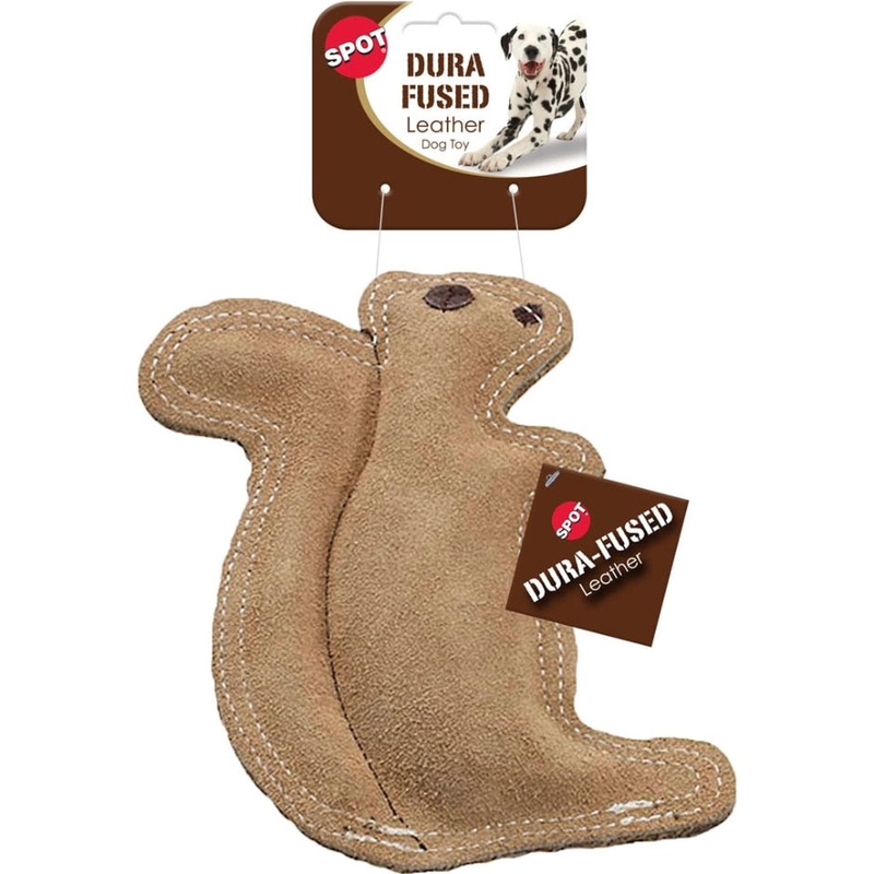 Spot Dura-Fused Leather Squirrel 7.25 IN TAN