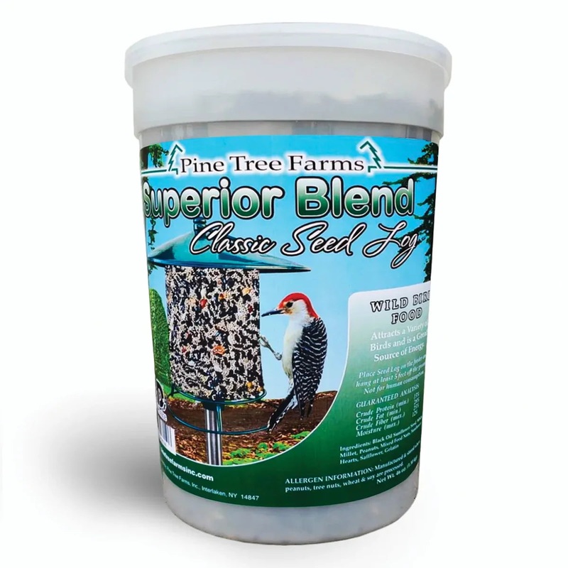 Superior Blend Classic Seed Log, Jumbo Superior Seed Log, Jumbo
