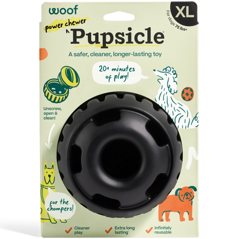Woof Pet Dog Pupsicle Toy Power Chewer Small