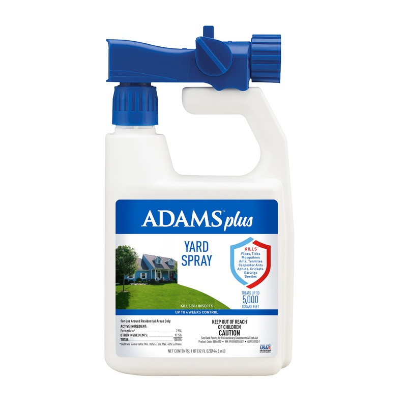Adams Plus Yard Spray 32 fluid ounces 32 fl oz