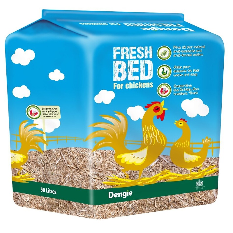 Dengie Fresh Bed For Chickens 50L