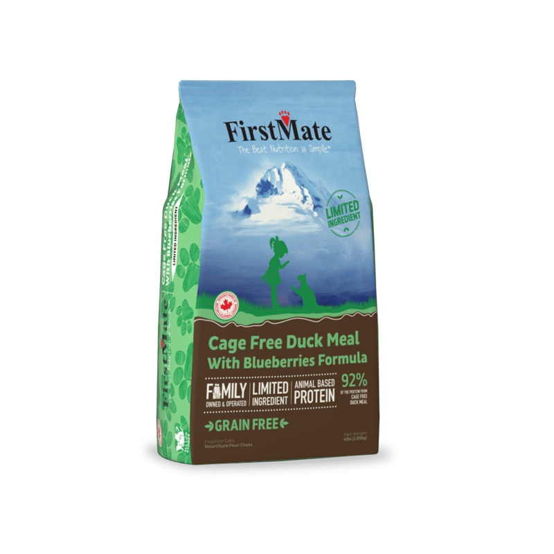 FirstMate Cat Duck & Blueberries 1lb Trial