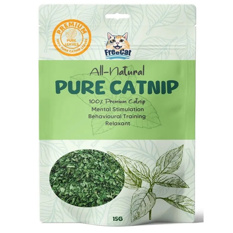 FREECAT ALL-NATURAL PURE CATNIP 15G