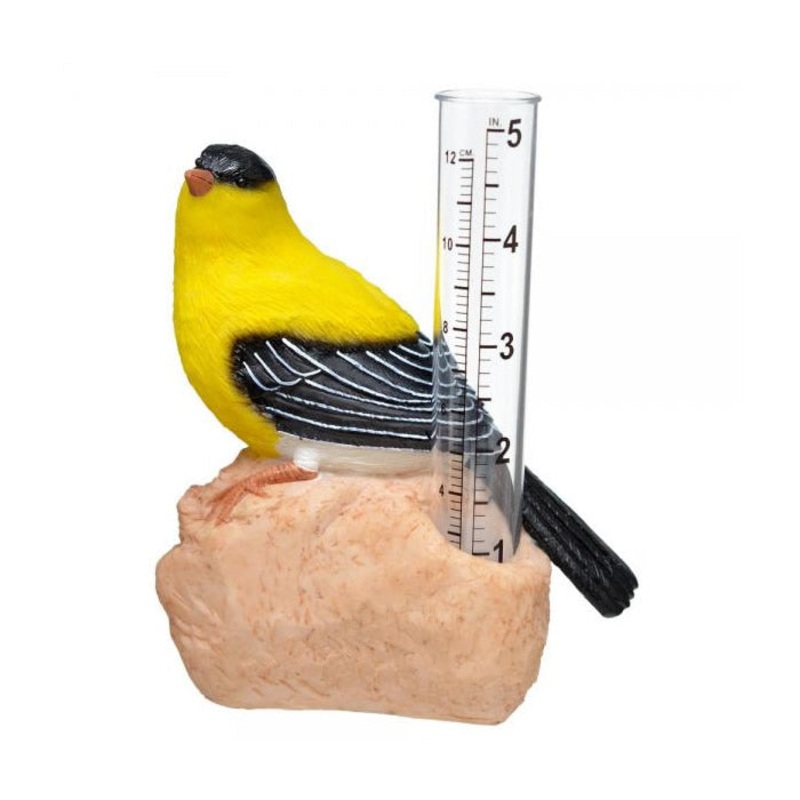 Goldfinch Rain Gauge