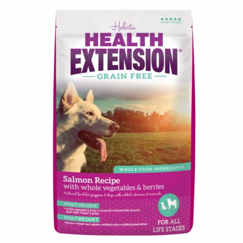 Health Extension Grain Free Salmon Dog Food – 1 lb