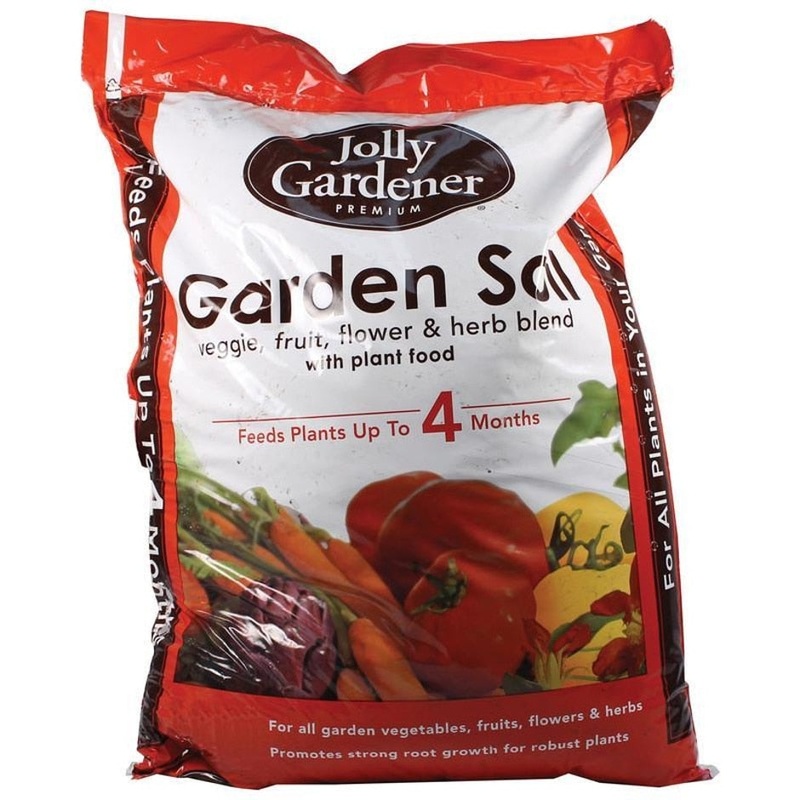 Jolly Gardener Premium Garden Soil 2 Cubic Feet