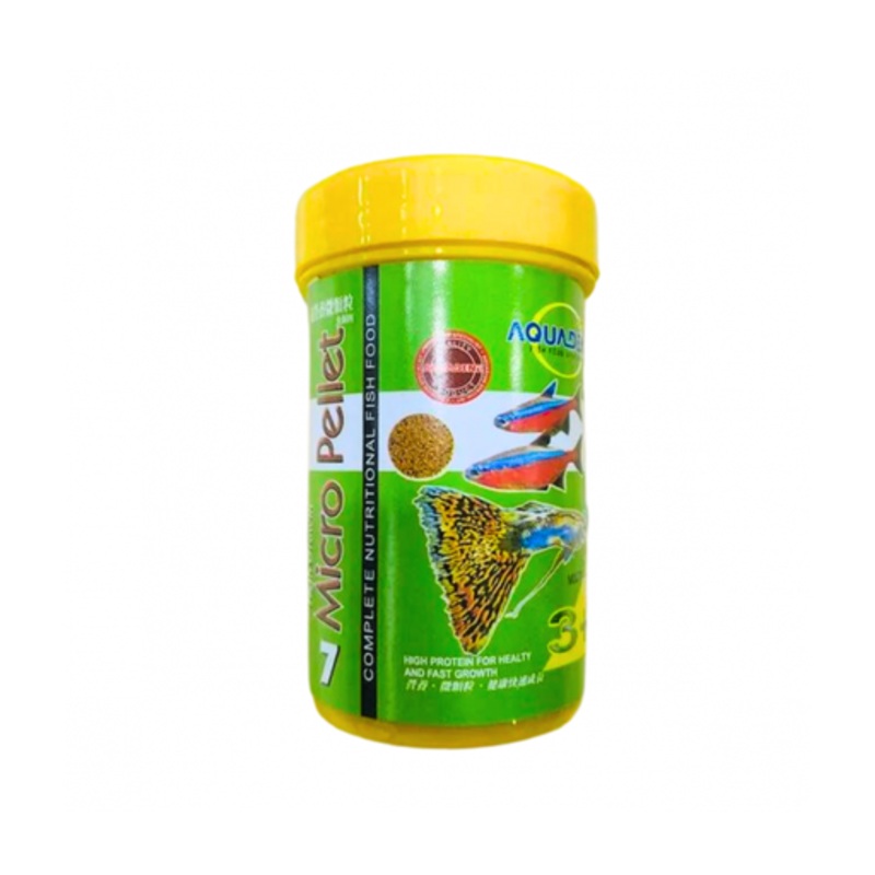 KW Zone Aquadine Micro Pellet Fish Food 60g[Weight – 60g]