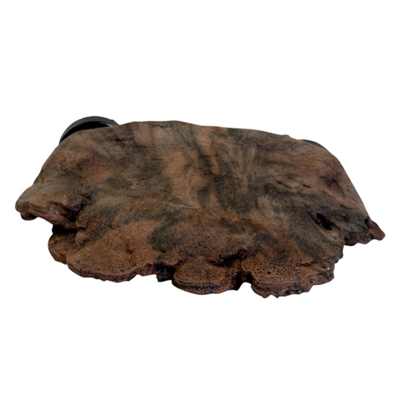 MagNaturals Mushroom Ledge Reptile Habitat Addition Small ( 7-in x 4.5-in )