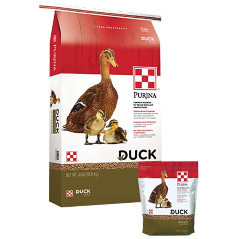 Purina Duck Feed Pellets 5 Lb