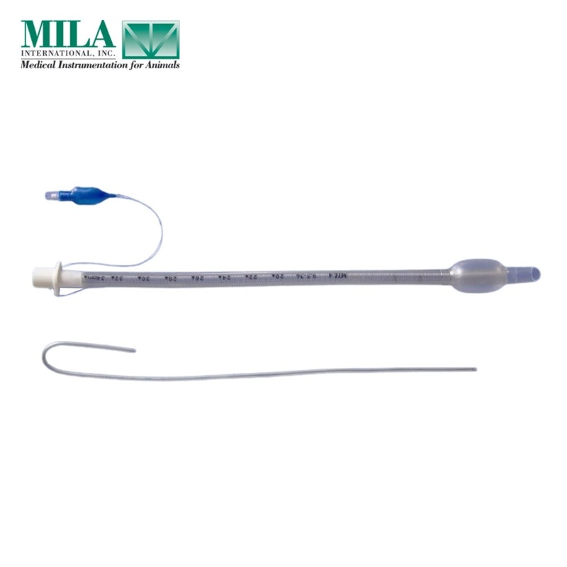 Reinforced Endotracheal Tubes with Malleable Stylet – 9mm ID, 12.3mm OD – 37Fr x 36cm (14.2in)