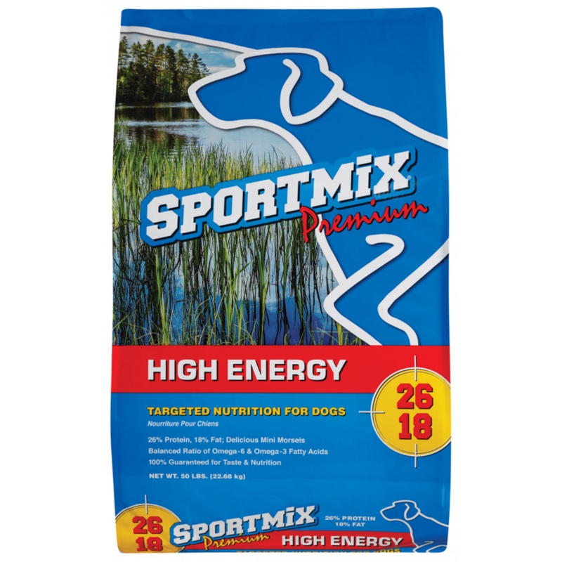 Sportmix Premium High Energy 26/18 Dry Dog Food