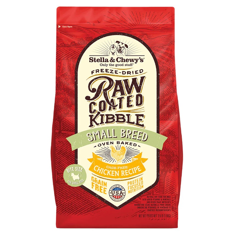 Stella & Chewy’s Cage-Free Chicken Raw Coated Kibble for Small Breeds 10LB