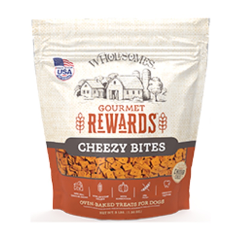 Wholesomes Gourmet Rewards Cheezy Bites 3 lbs