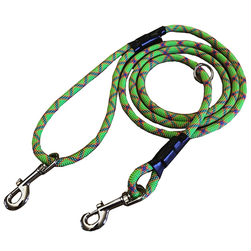 Amazing Versatile Leash Recycled Climbing Rope Durable Hands Free Dog Leash 7 Feet