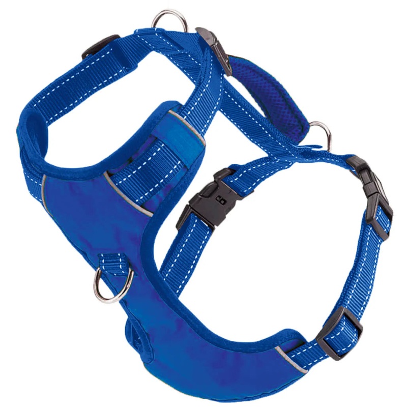 BAYDOG CHESAPEAKE HARNESS BLUE -MEDIUM