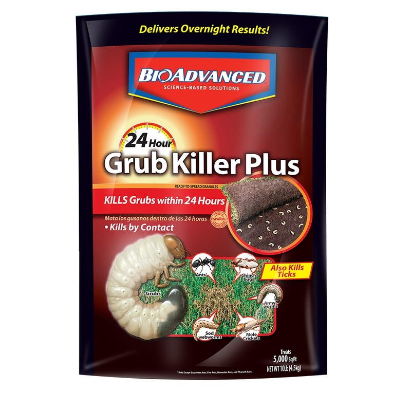 Bioadvanced 24 Hour Grub Killer Plus Granules 10 lb