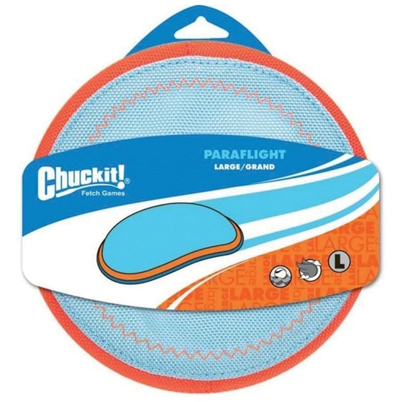 CHUCKIT! PARAFLIGHT LG BLUE