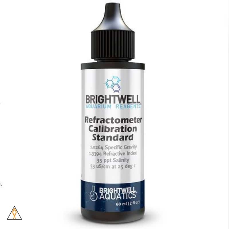 Refractometer & Hydrometer Calibration Standard – Brightwell Aquatics 60 mL