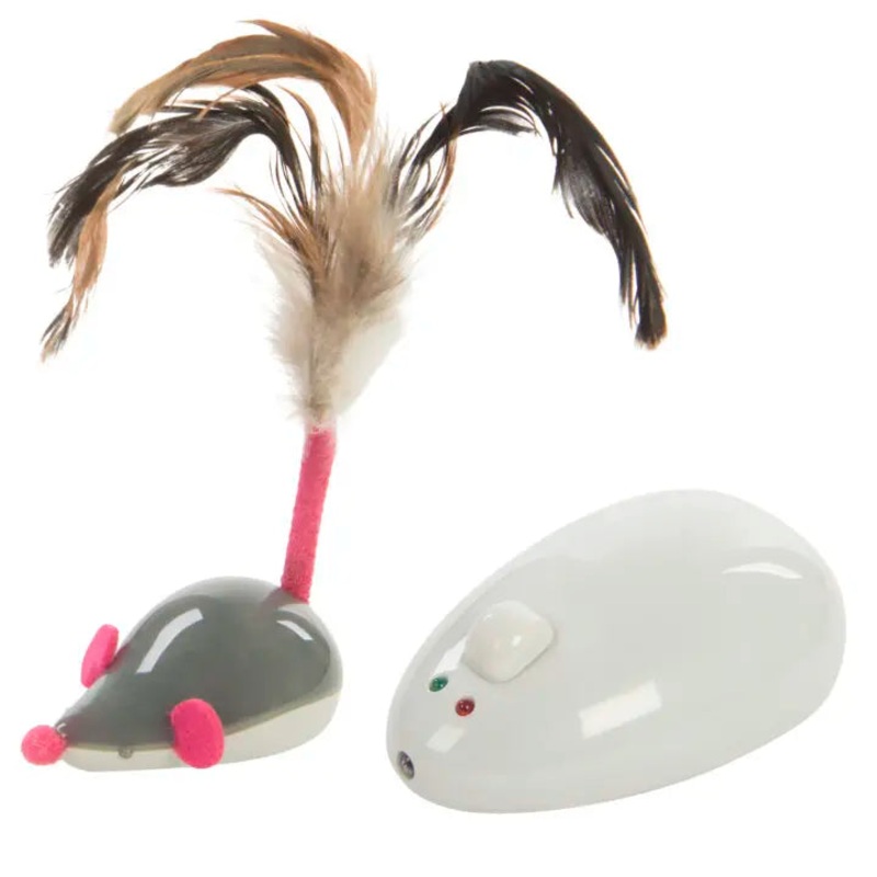 SmartyKat Instincts Runaway Rascal Electronic Motion Cat Toy