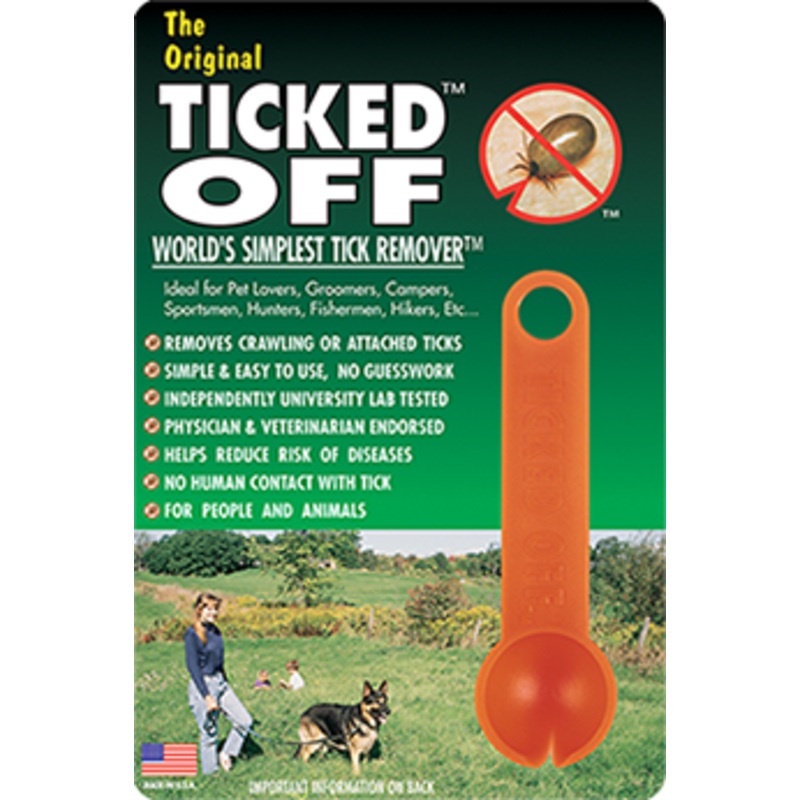 Ticked Off World’s Simplest Tick Remover