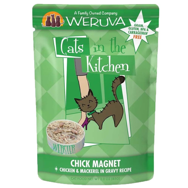 Weruva Cats in the Kitchen Chick Magnet Pouch 3oz