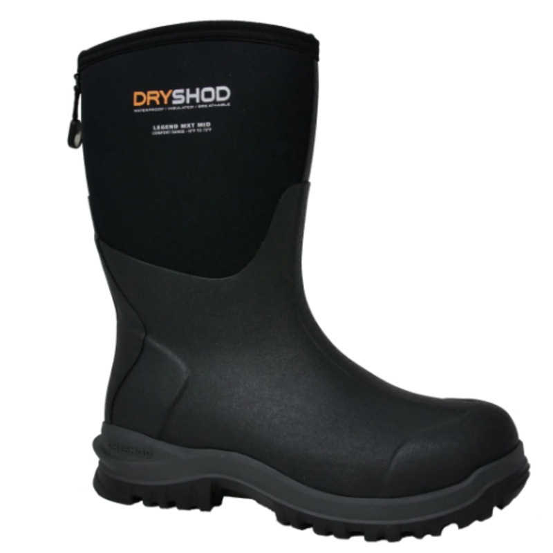 Dryshod Inc Legend MXT Mid Black Men’s 11