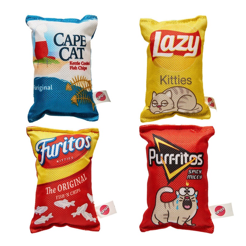 Ethical Products SPOT Fun Food Kitty Chips Assorted 5