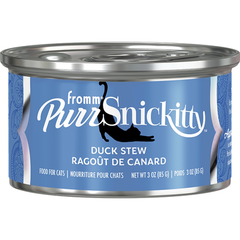 Fromm Cat PurrSnickitty Duck Stew 3oz