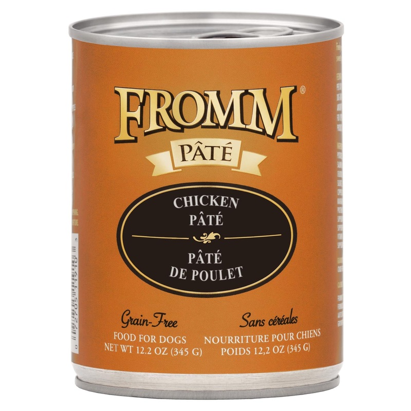 Fromm Grain-Free Chicken Pt Dog Food 12.2 oz
