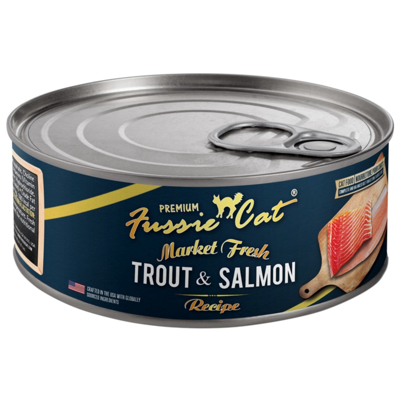 Fussie Cat Market Fresh Lamb & Pork Pate Can, 5.5oz
