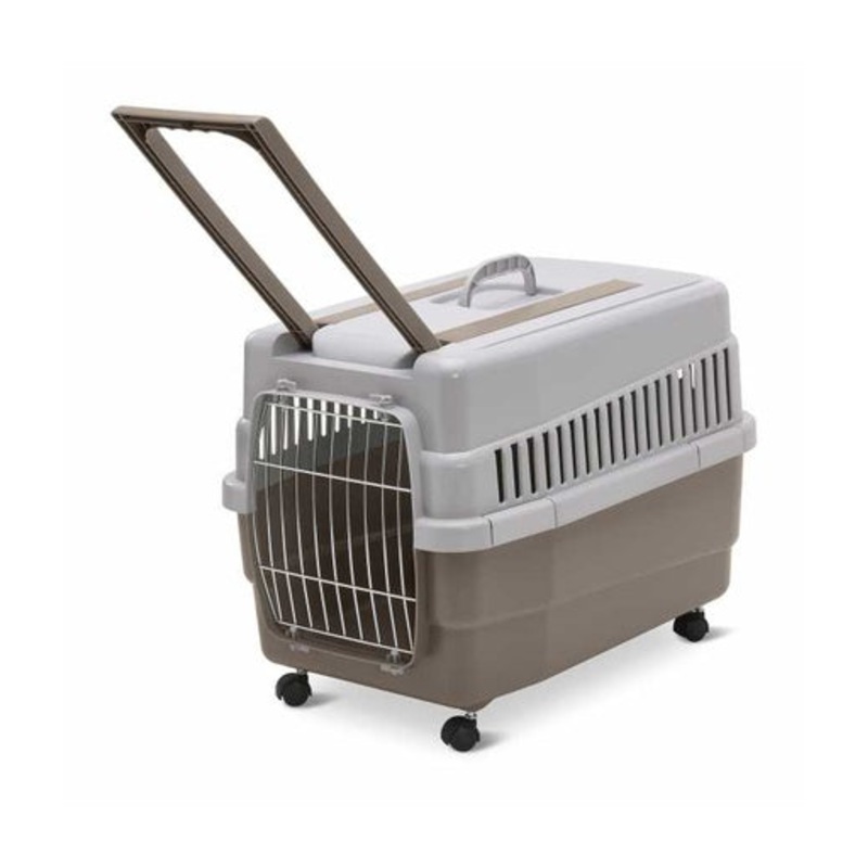 Imac KIM 60-Pet Carriers for Dogs and Cats, 60x40x45cm[Color – Brown]