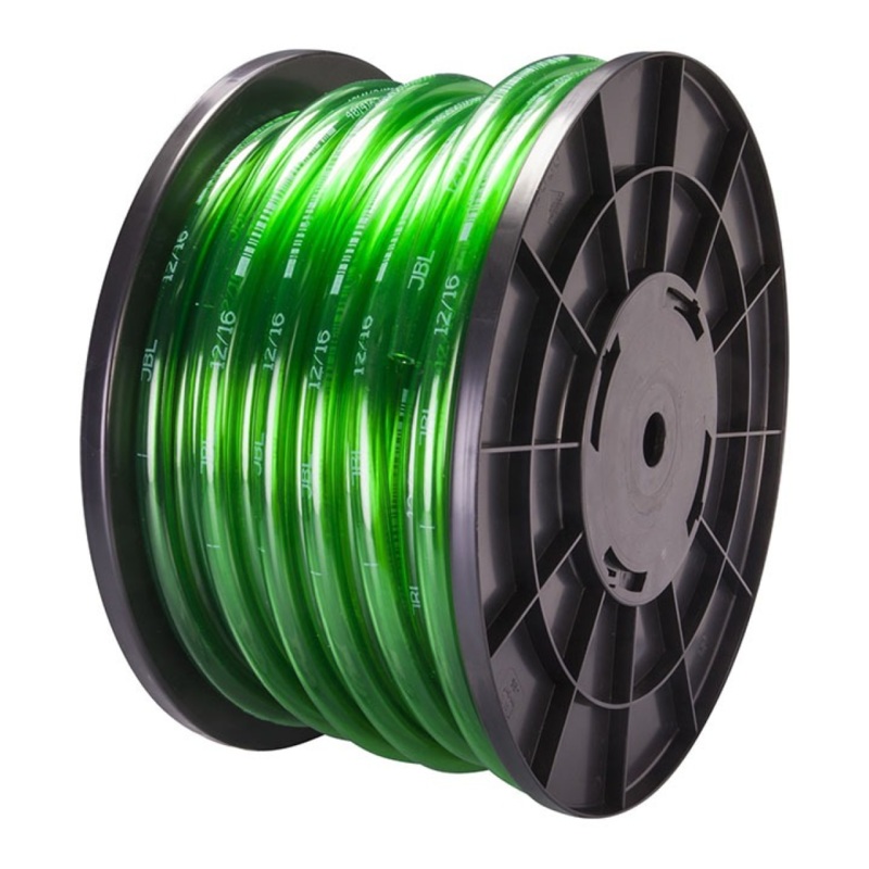 JBL Aquarium Hose Roll 12/16 Green – 40m per roll
