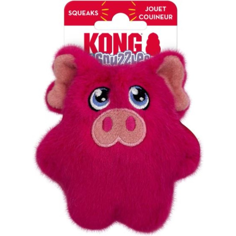 KONG Snuzzle Mini Pig Dog Toy XSmall