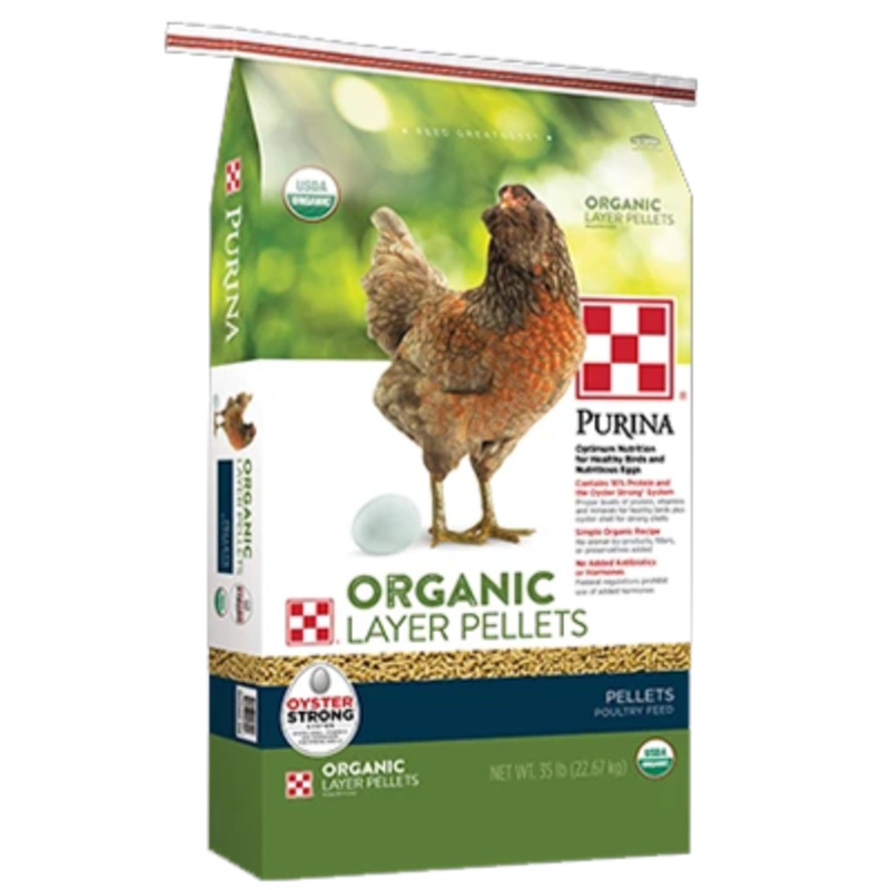 Purina Organic Layer Pellets Pellets