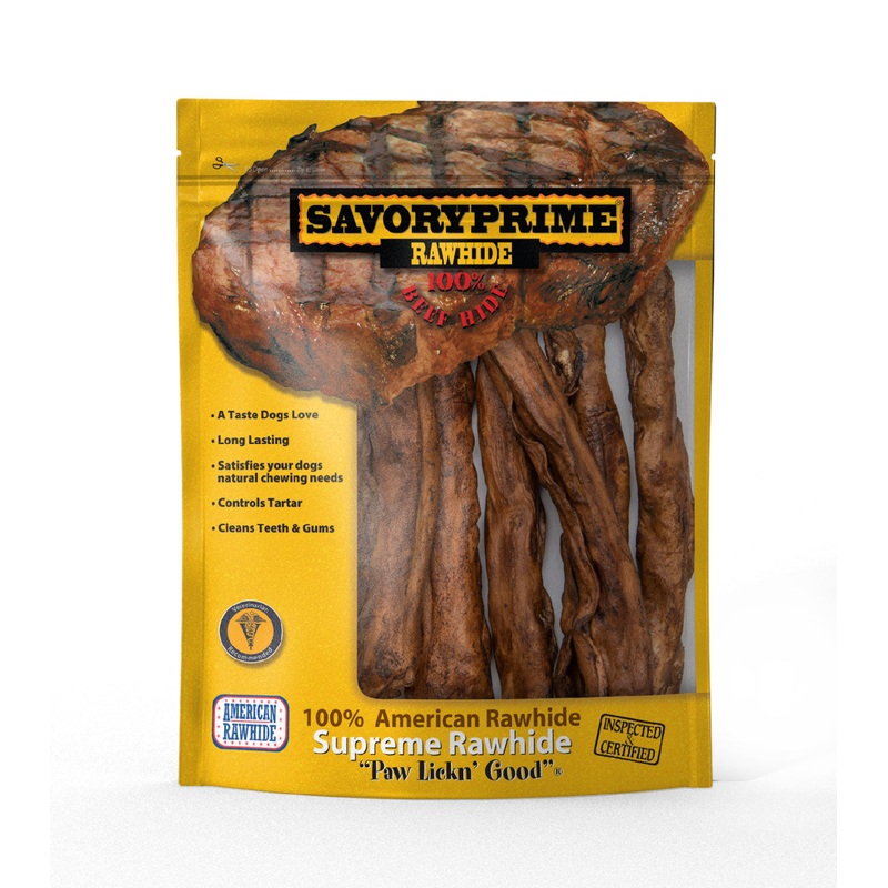Savory Prime AMERICAN Mini Beef Retriever Rolls for Dogs – 7 pk 7 pack