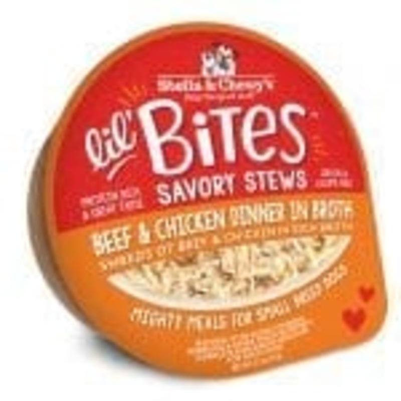 Stella & Chewy’s Lil Bites Stew Beef/Chicken Wet Dog Food 2.7oz