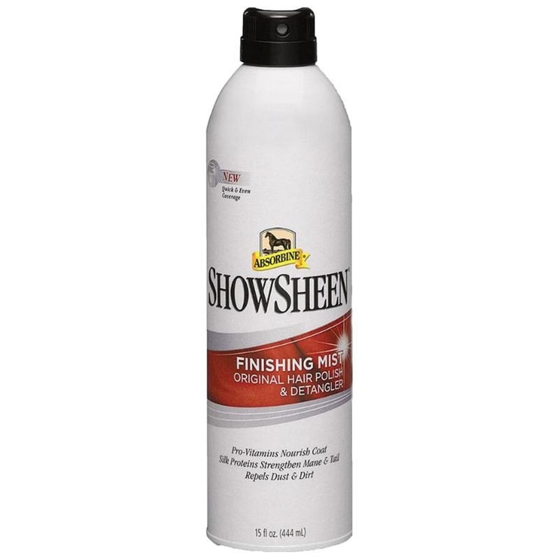 ABSORBINE SHOWSHEEN FINISHING MIST SPRAY 15 OZ