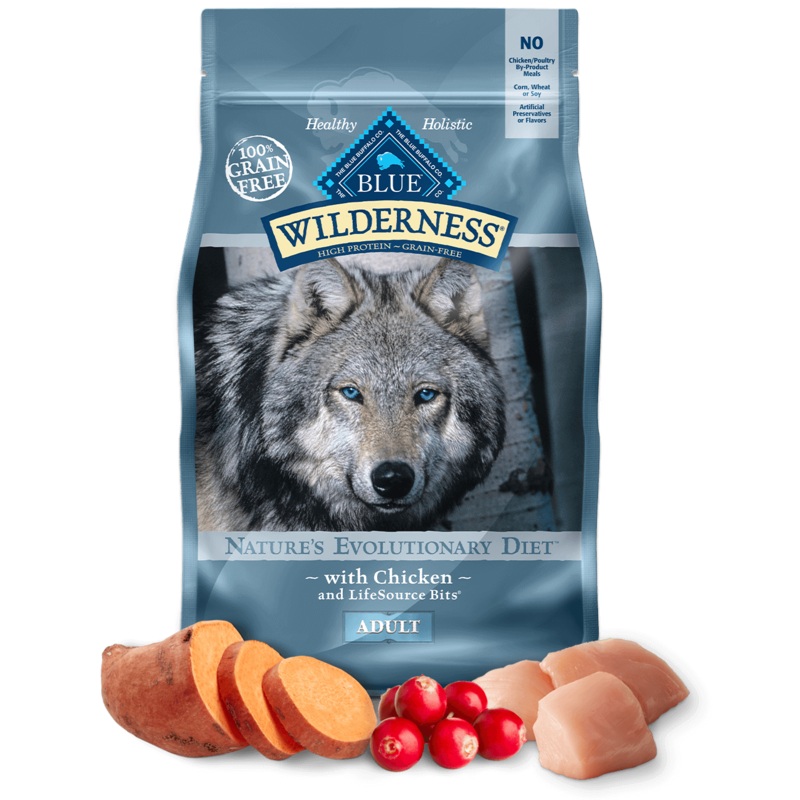 Blue Buffalo Blue Wilderness Nature’s Evolutionary Diet with Chicken