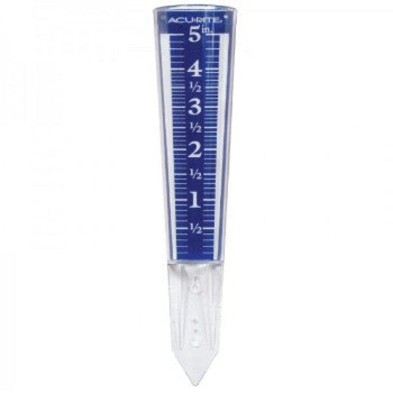 Chaney/AcuRite 00850 Rain Gauge – Easy Read