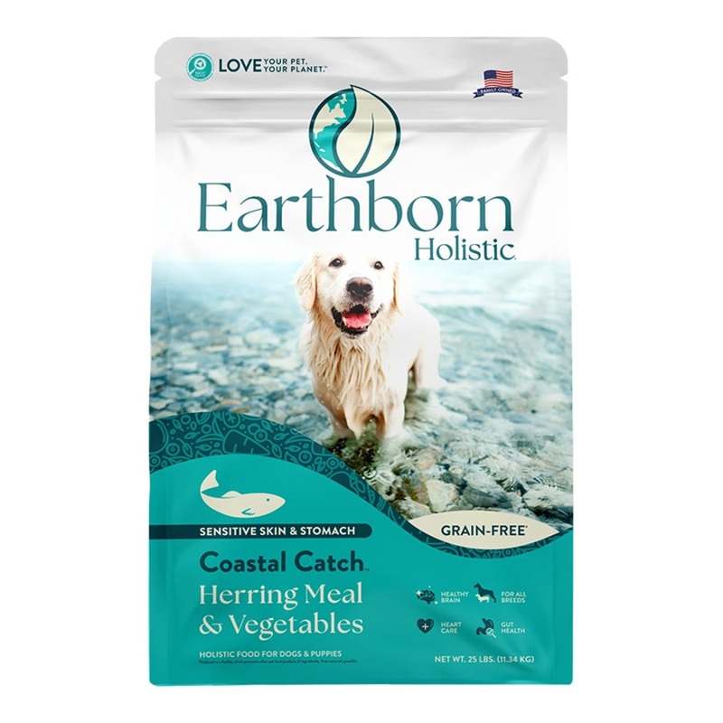 Earthborn Holistic Coastal Catch Dry Dog Food 4lb