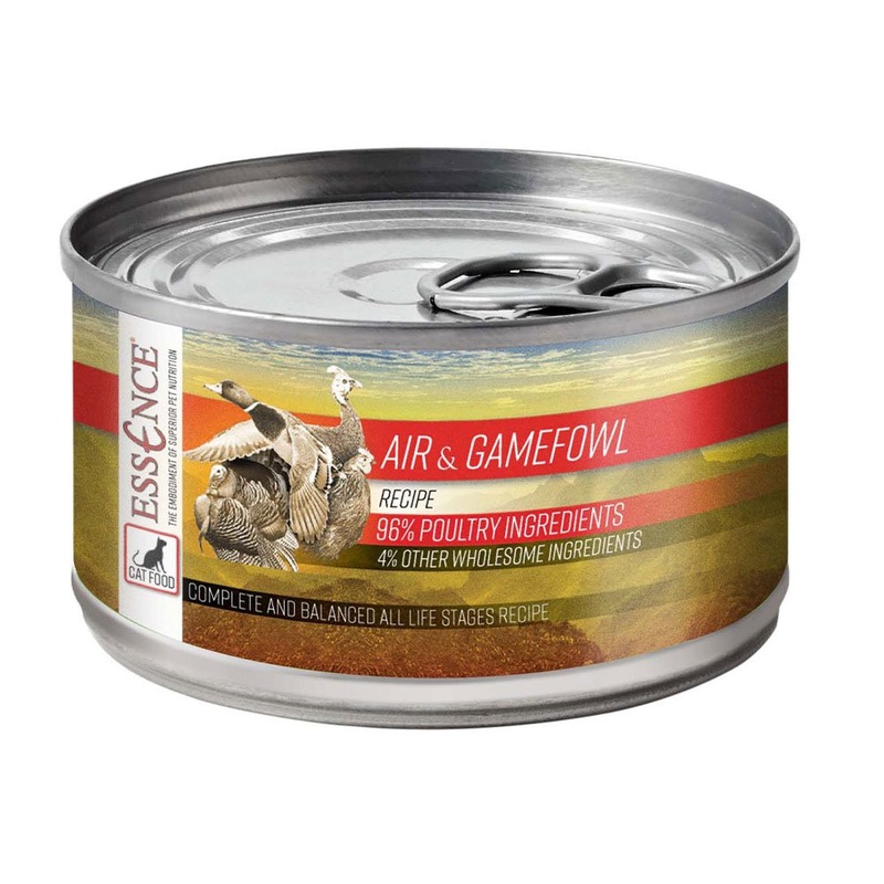 Essence Original Canned Cat Food Air & Gamefowl (5.5 oz) [24 count]