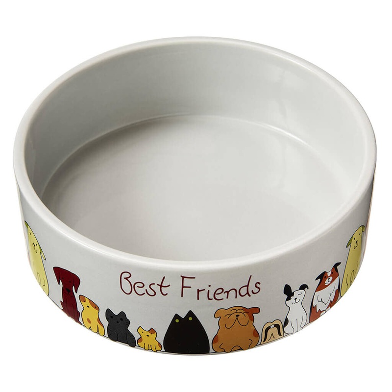 Ethical Pet Best Friends Dog Dish 7″
