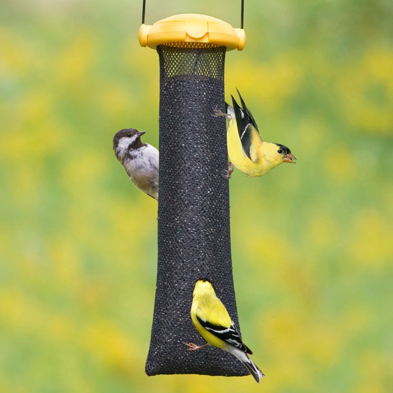 Flip Top Finch Mesh Bag