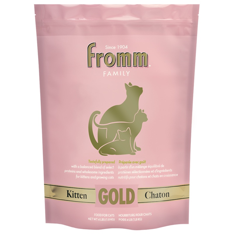 Fromm Family Kitten Gold Food for Cats 10-lbs