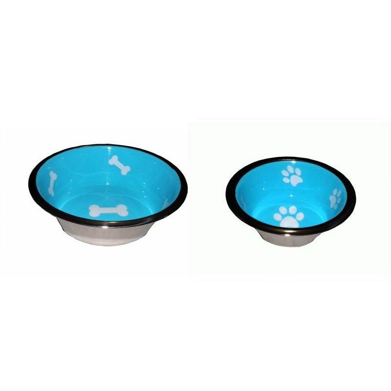 Indipets Super Max Economy Range Aqua Pet Bowls