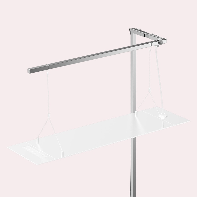 ONF Square Light Hanging Kit LEFT