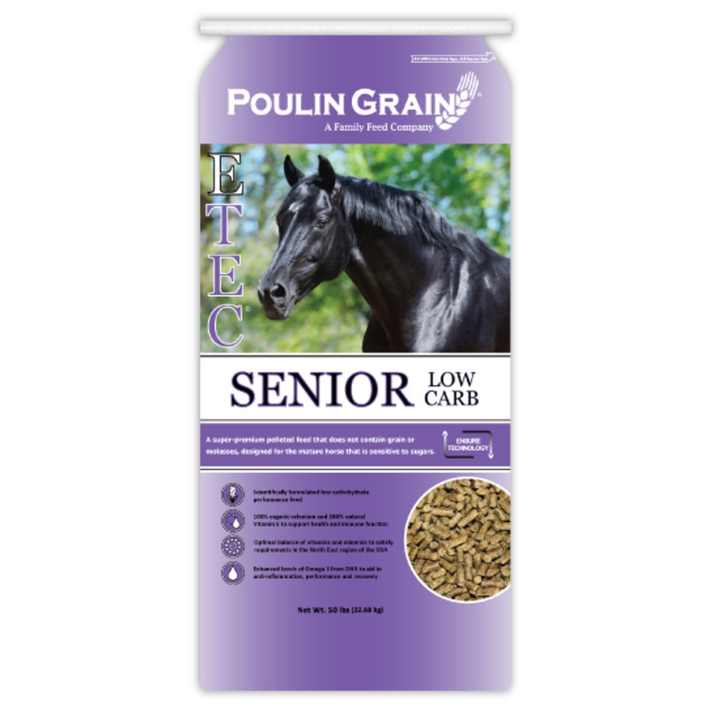 Poulin Grain E-TEC Senior Low Carb